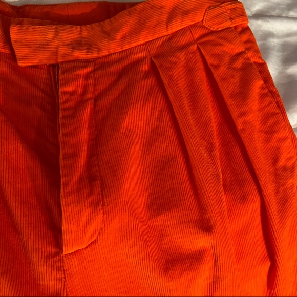 Diane Ducasse Bright Orange Jules Straight Trouser ✨Rare Find✨ - Picture 8 of 14